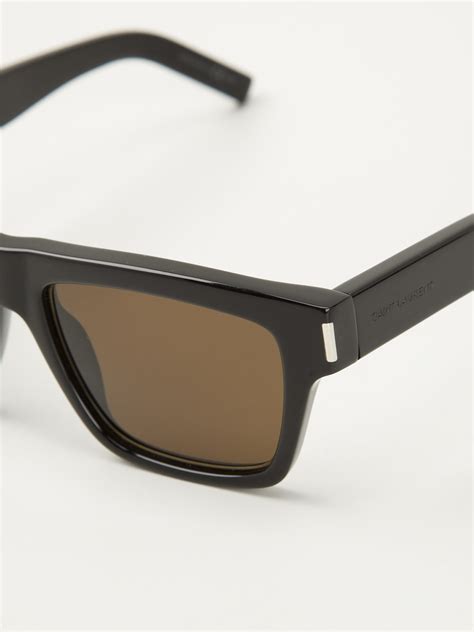 ysl bold 5 sunglasses black|Saint Laurent.